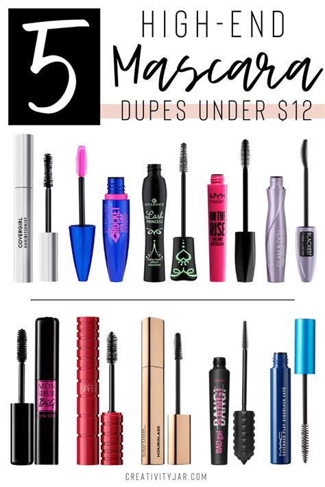 drugstore mascara dupe